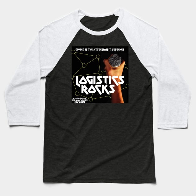 T-shirt Baseball T-Shirt by Logistics Rocks